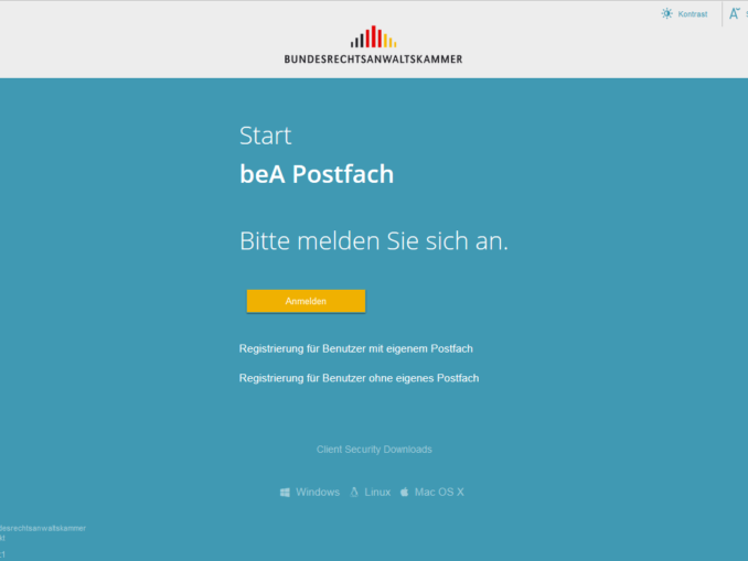 beA-Karte beantragen – beA | Eine Anleitung