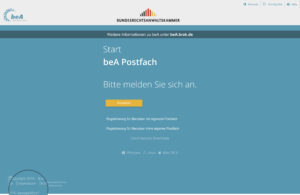 Neue Version der beA Applikation